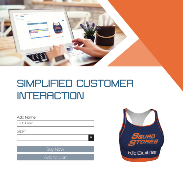 simplified customer interaction