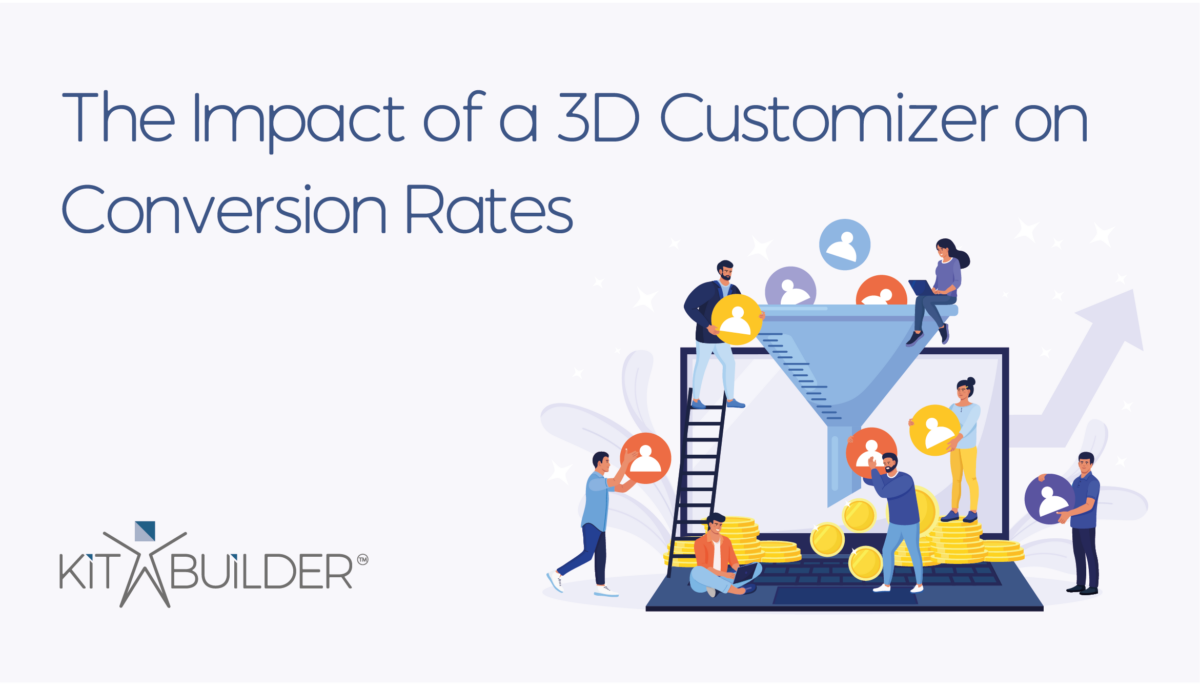 impact of 3d customizer on conversion rates